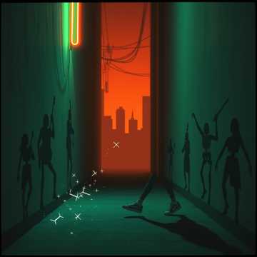 Skippinā Through the Static